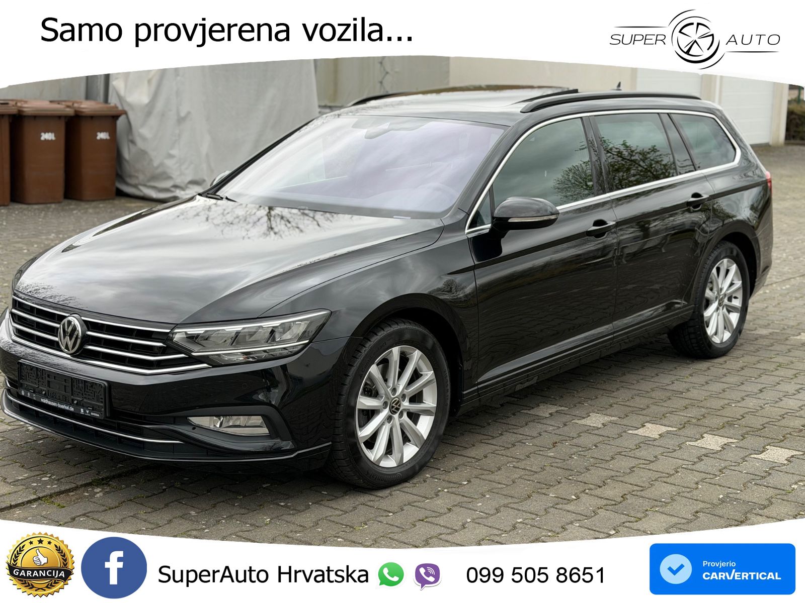 Volkswagen Passat Variant 2.0 TDI (150 KS) DSG Business LED+GR SJED+ACC