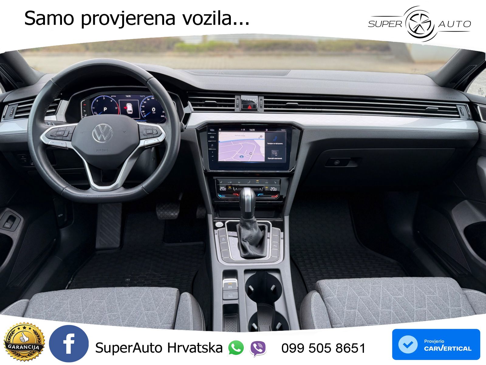 Volkswagen Passat Variant 2.0 TDI (150 KS) DSG Business LED+GR SJED+ACC