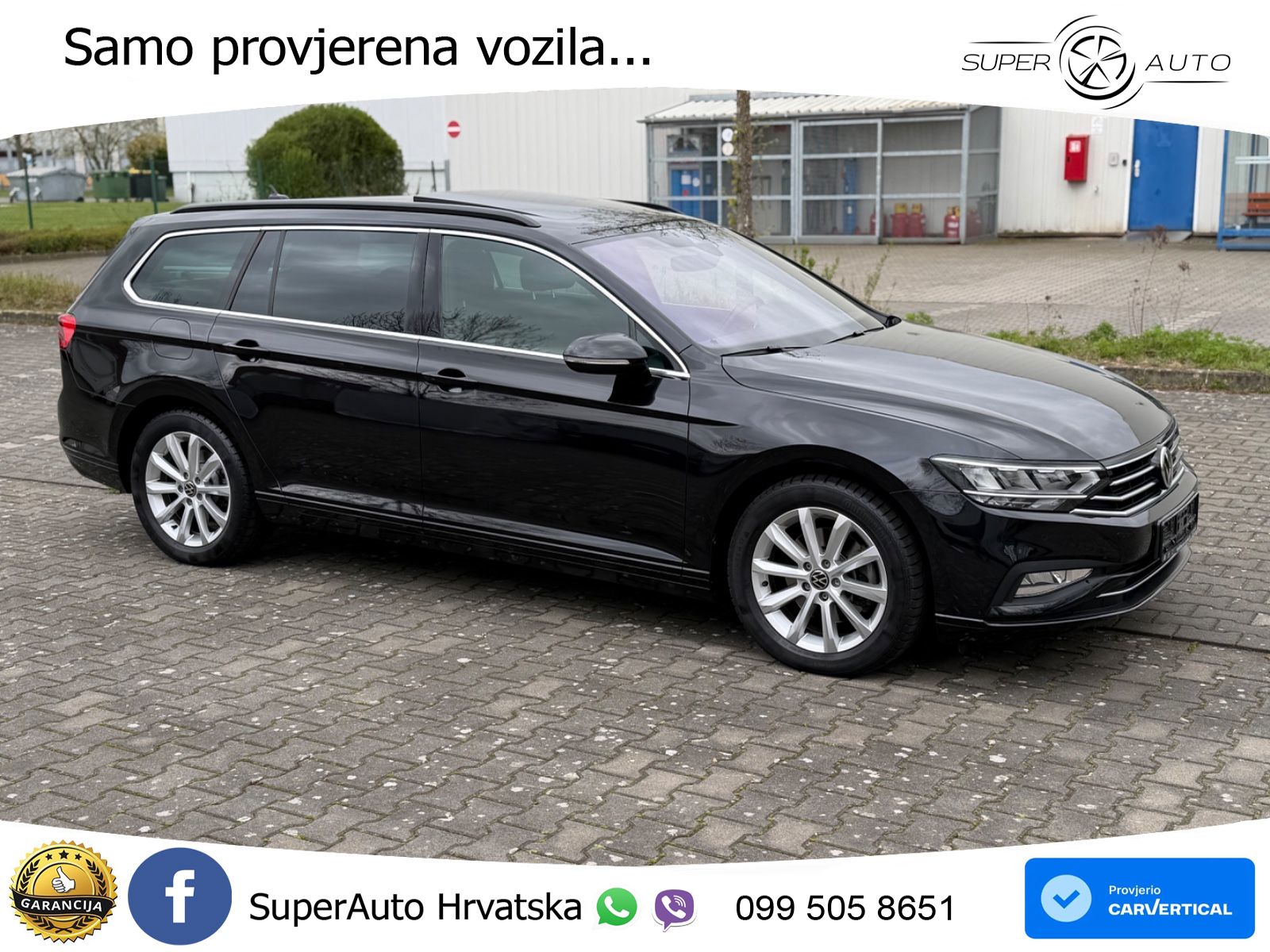 Volkswagen Passat Variant 2.0 TDI (150 KS) DSG Business LED+GR SJED+ACC