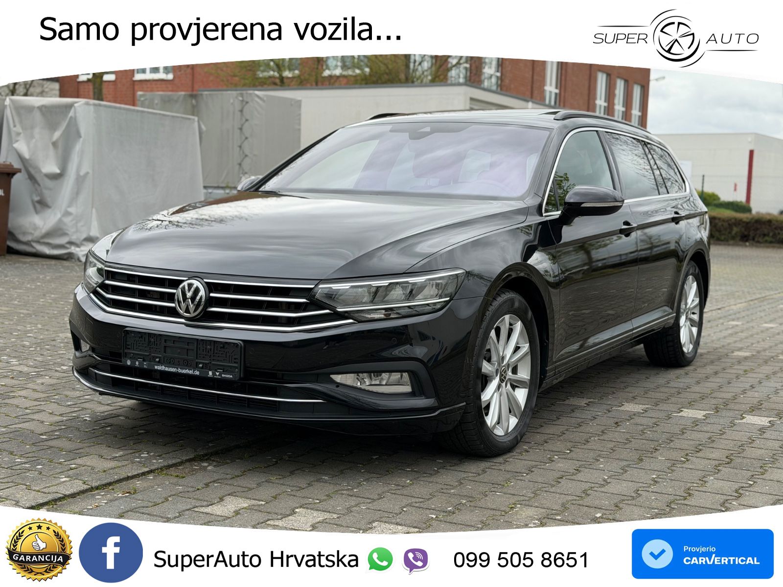 Volkswagen Passat Variant 2.0 TDI (150 KS) DSG Business LED+GR SJED+ACC