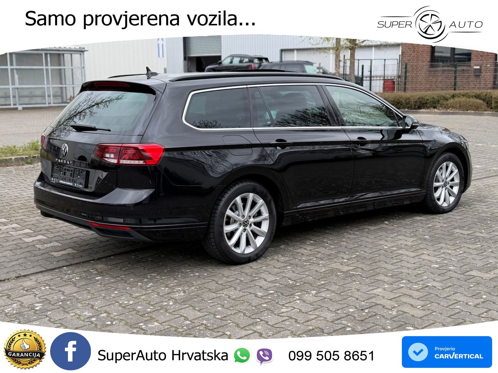 Volkswagen Passat Variant 2.0 TDI (150 KS) DSG Business LED+GR SJED+ACC