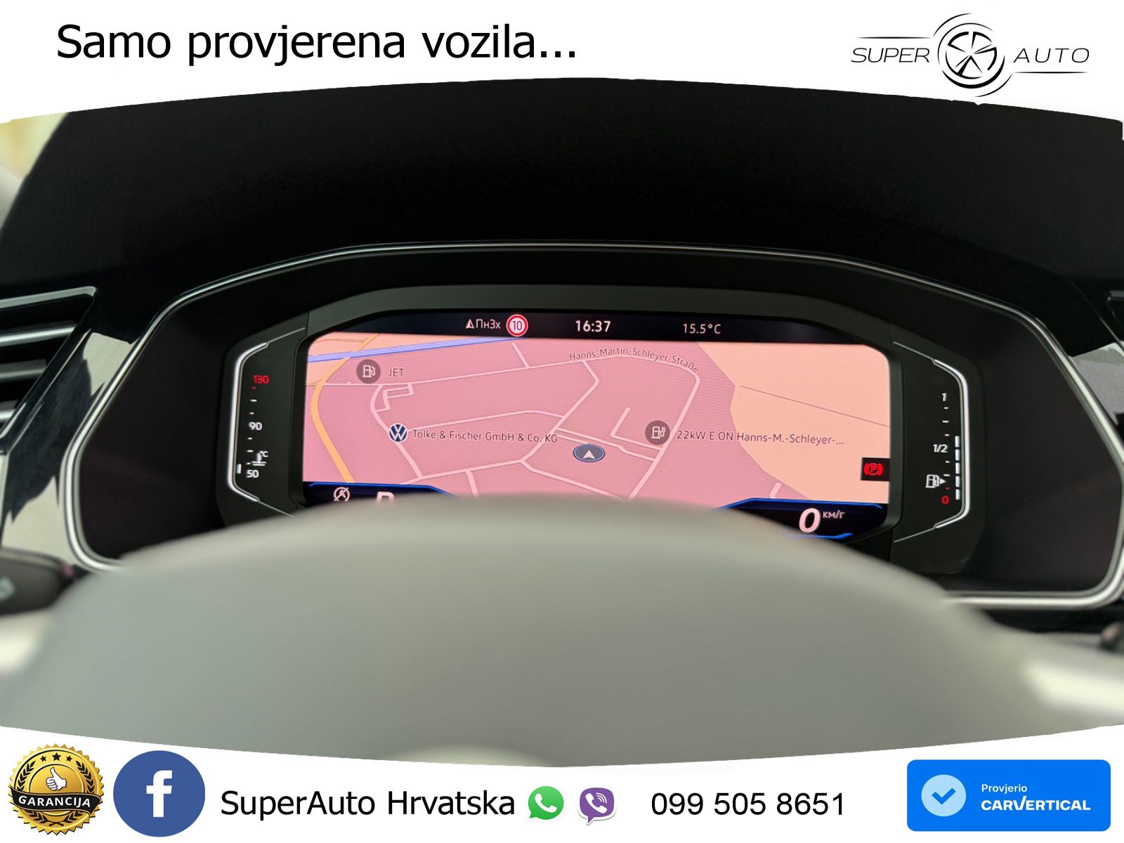 Volkswagen Passat Variant 2.0 TDI (150 KS) DSG Business LED+GR SJED+ACC