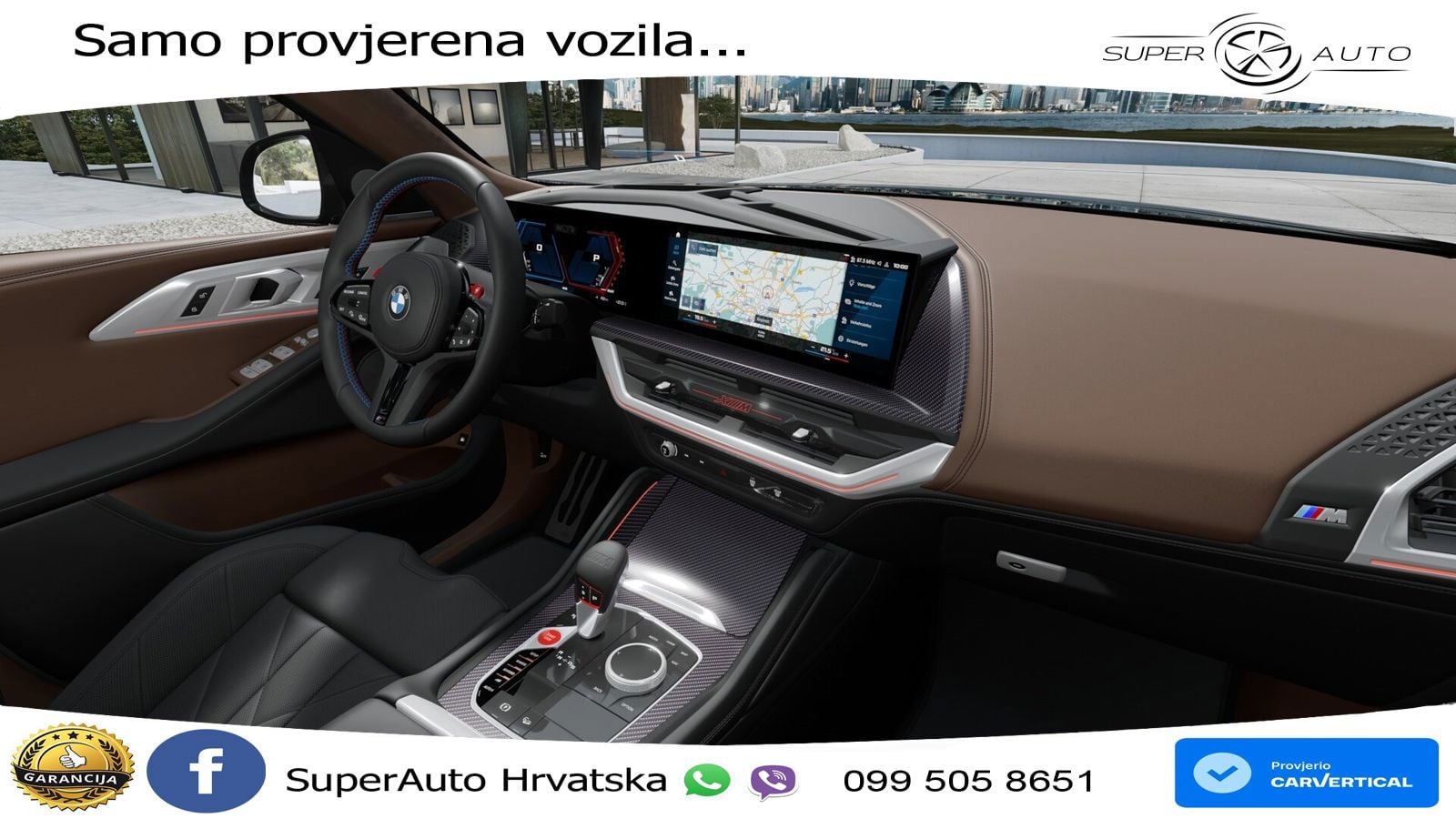 BMW XM Label Red 4.4 V8 (748 KS) xDrive Steptronic LED+GR SJED+ACC
