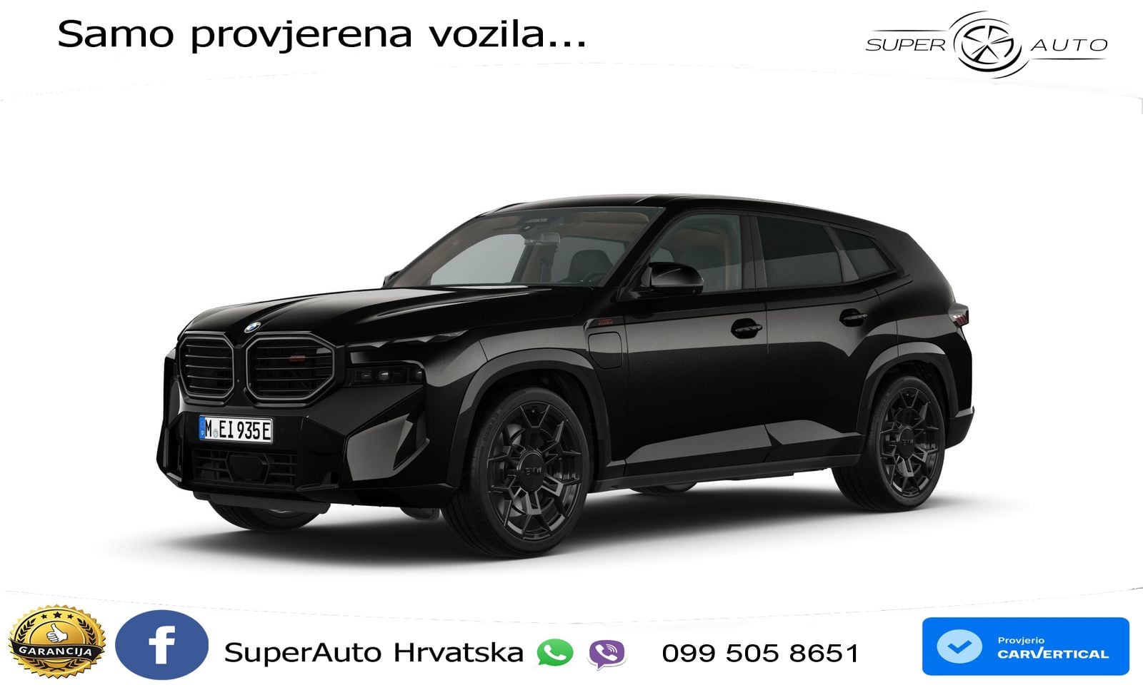 BMW XM Label Red 4.4 V8 (748 KS) xDrive Steptronic LED+GR SJED+ACC