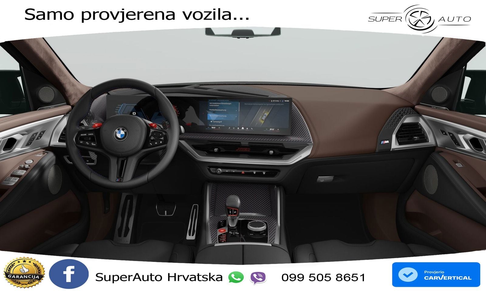 BMW XM Label Red 4.4 V8 (748 KS) xDrive Steptronic LED+GR SJED+ACC