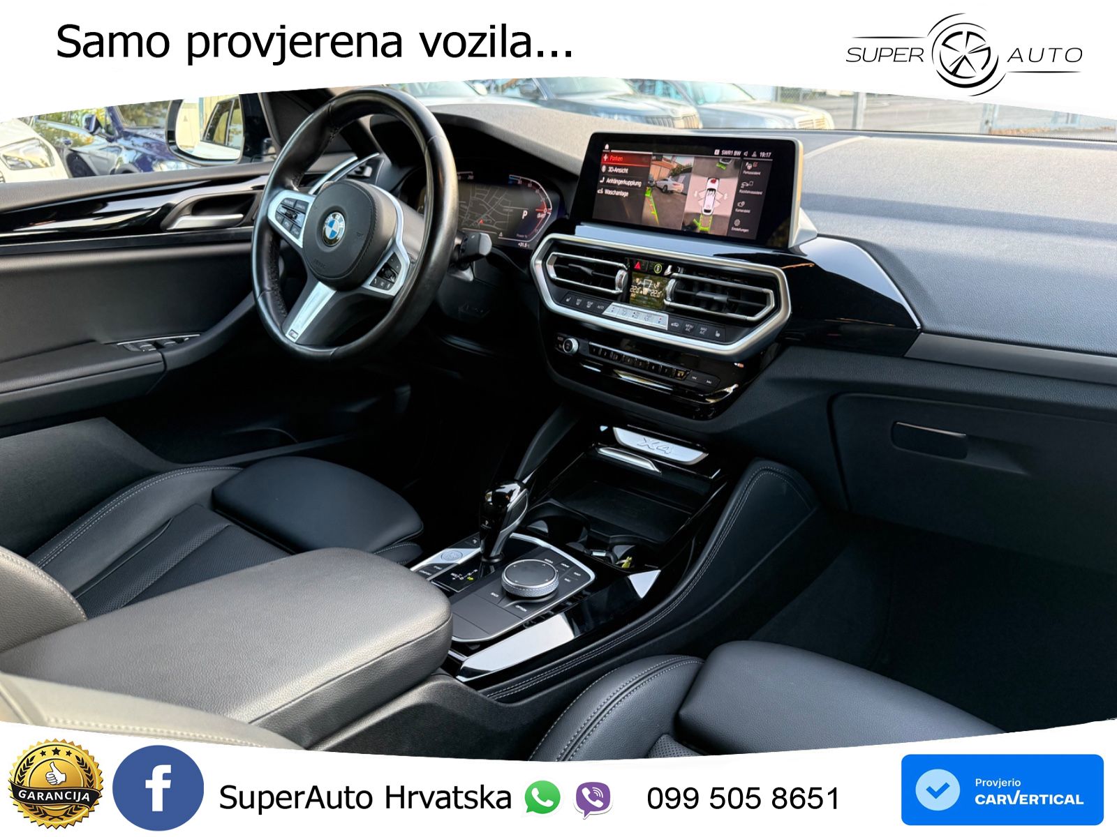 BMW X4 20d (190 KS) xDrive Steptronic M Sport