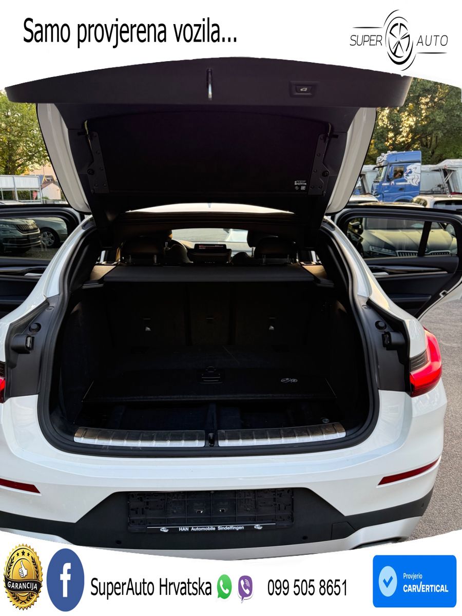 BMW X4 20d (190 KS) xDrive Steptronic M Sport