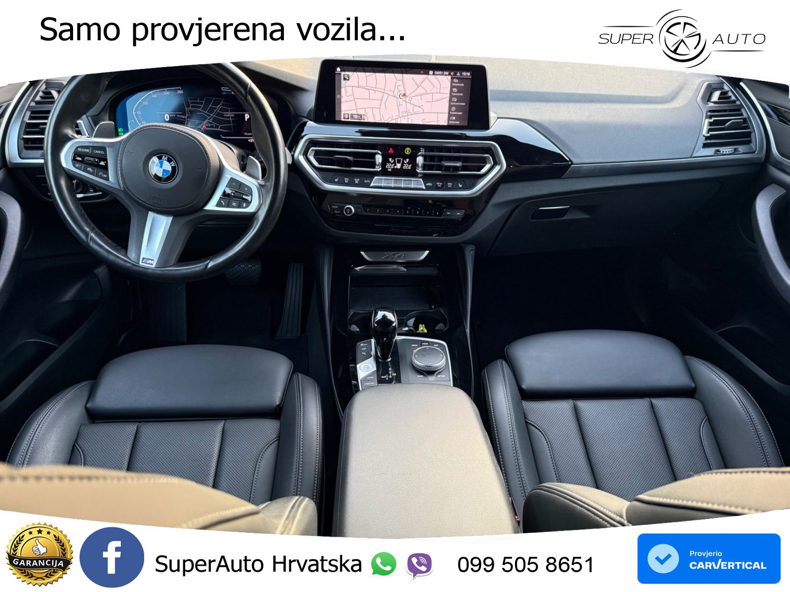 BMW X4 20d (190 KS) xDrive Steptronic M Sport