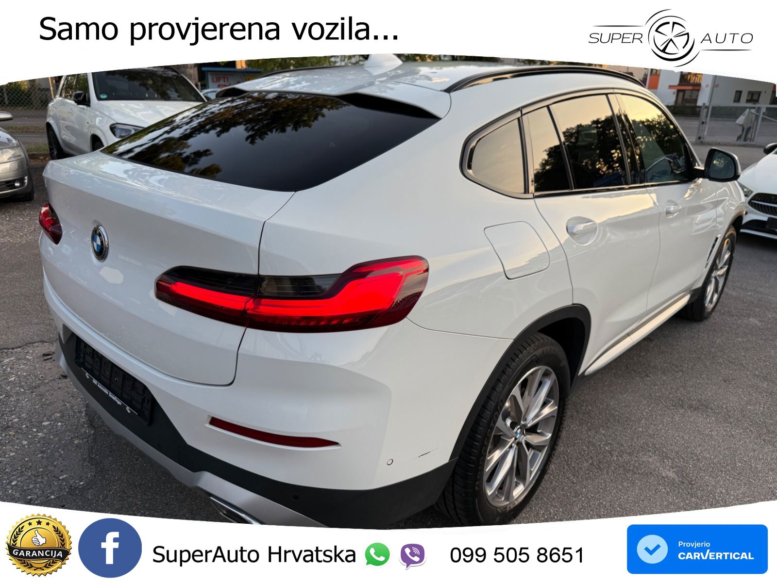 BMW X4 20d (190 KS) xDrive Steptronic M Sport