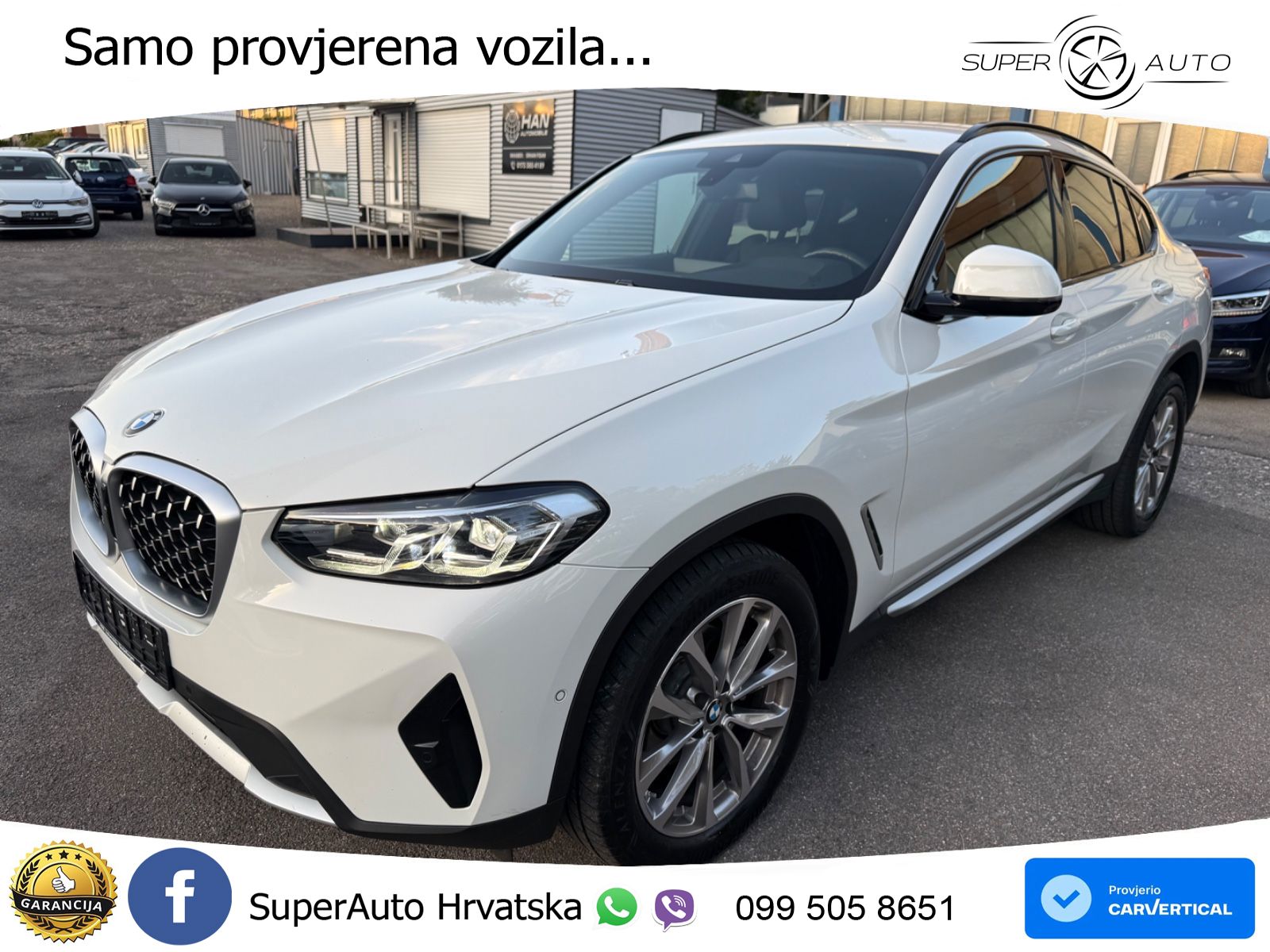 BMW X4 20d (190 KS) xDrive Steptronic M Sport
