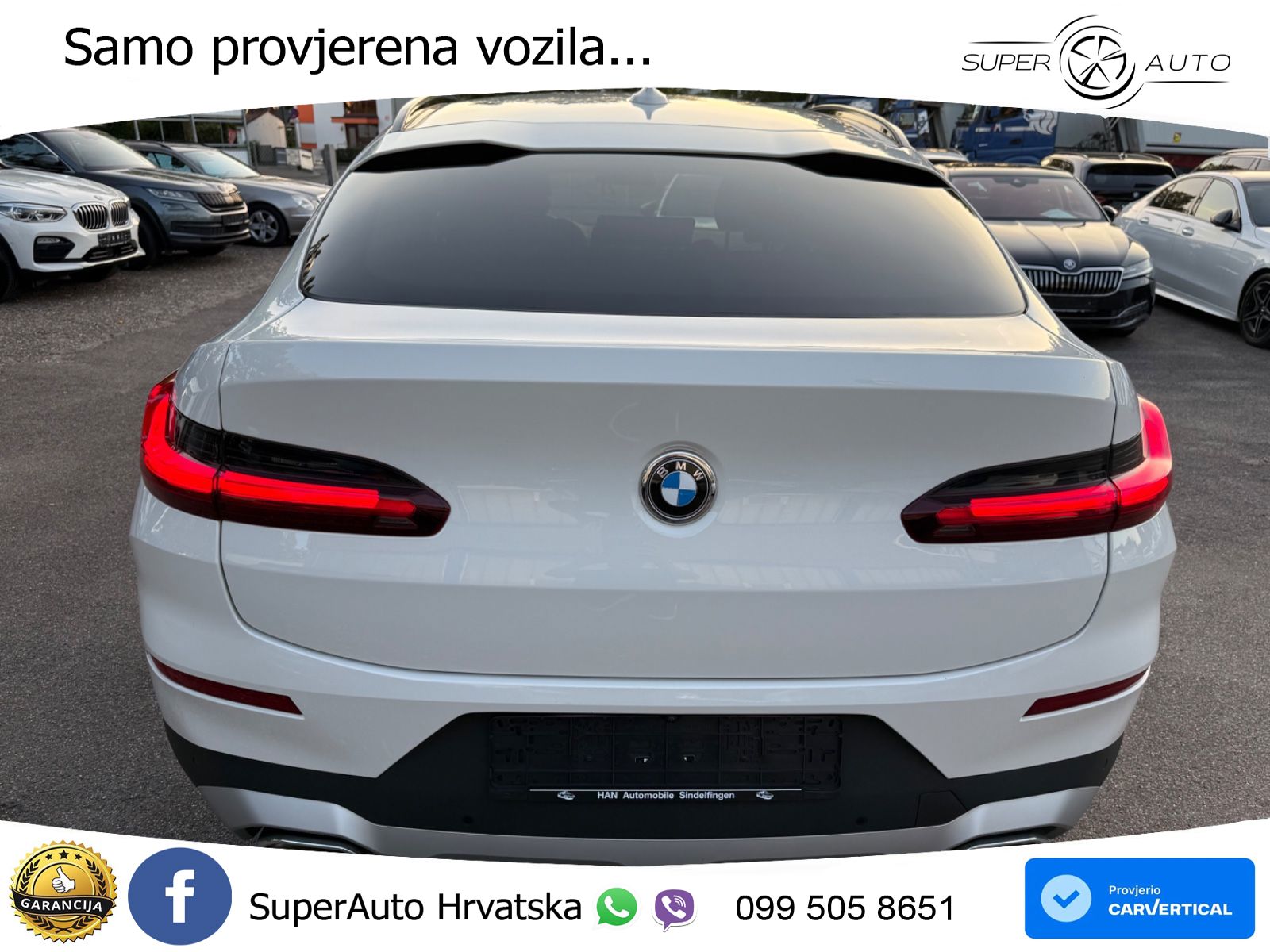 BMW X4 20d (190 KS) xDrive Steptronic M Sport