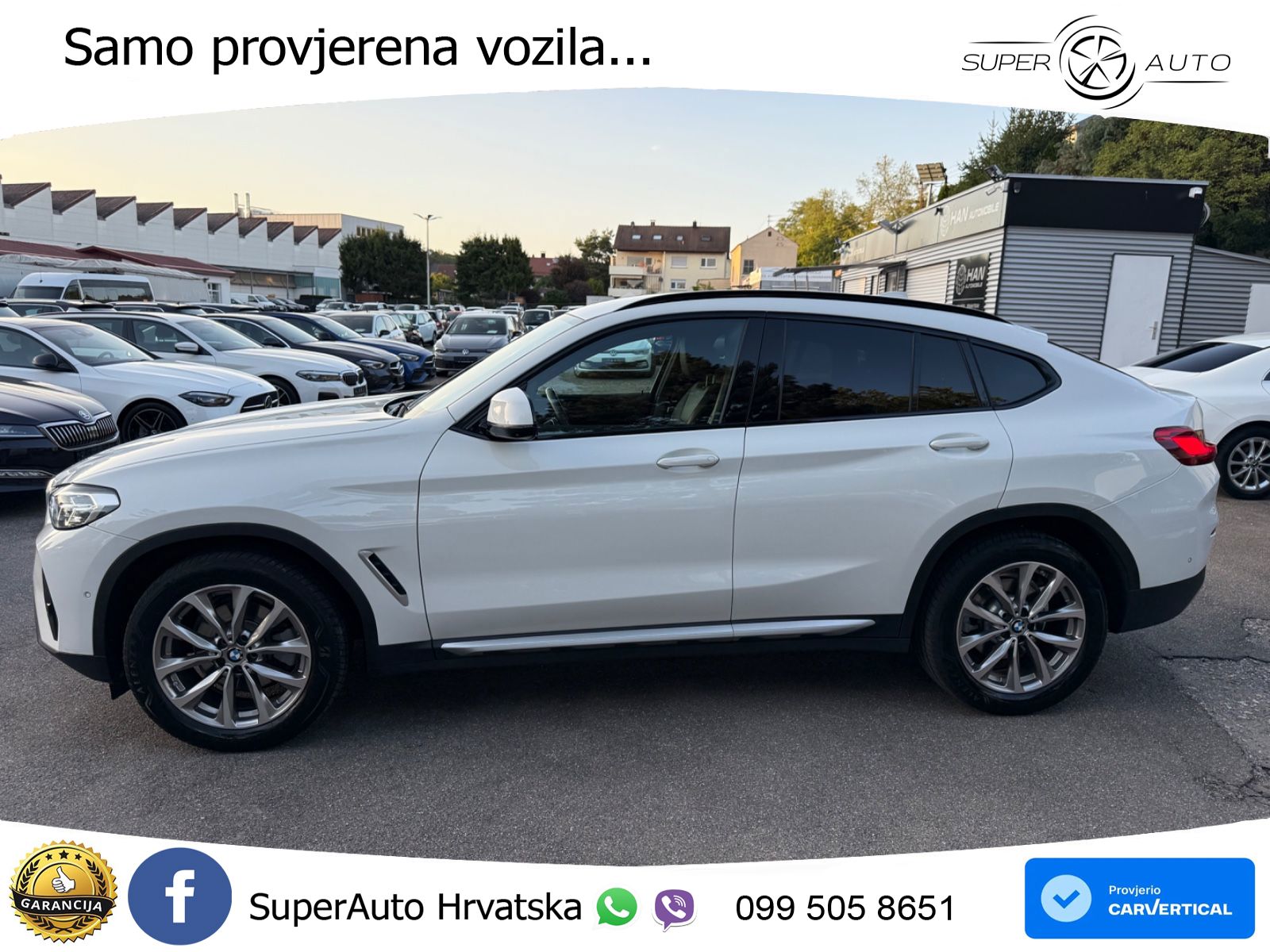 BMW X4 20d (190 KS) xDrive Steptronic M Sport