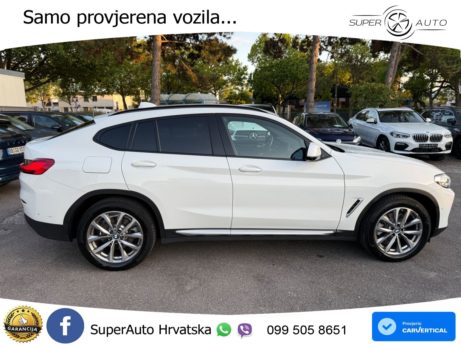 BMW X4 20d (190 KS) xDrive Steptronic M Sport