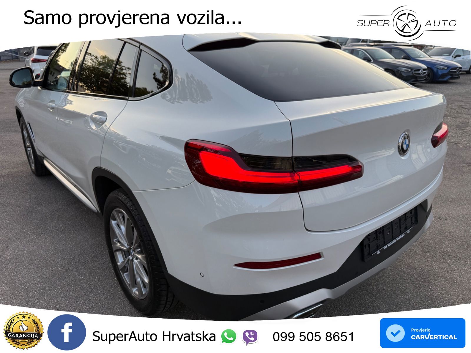BMW X4 20d (190 KS) xDrive Steptronic M Sport