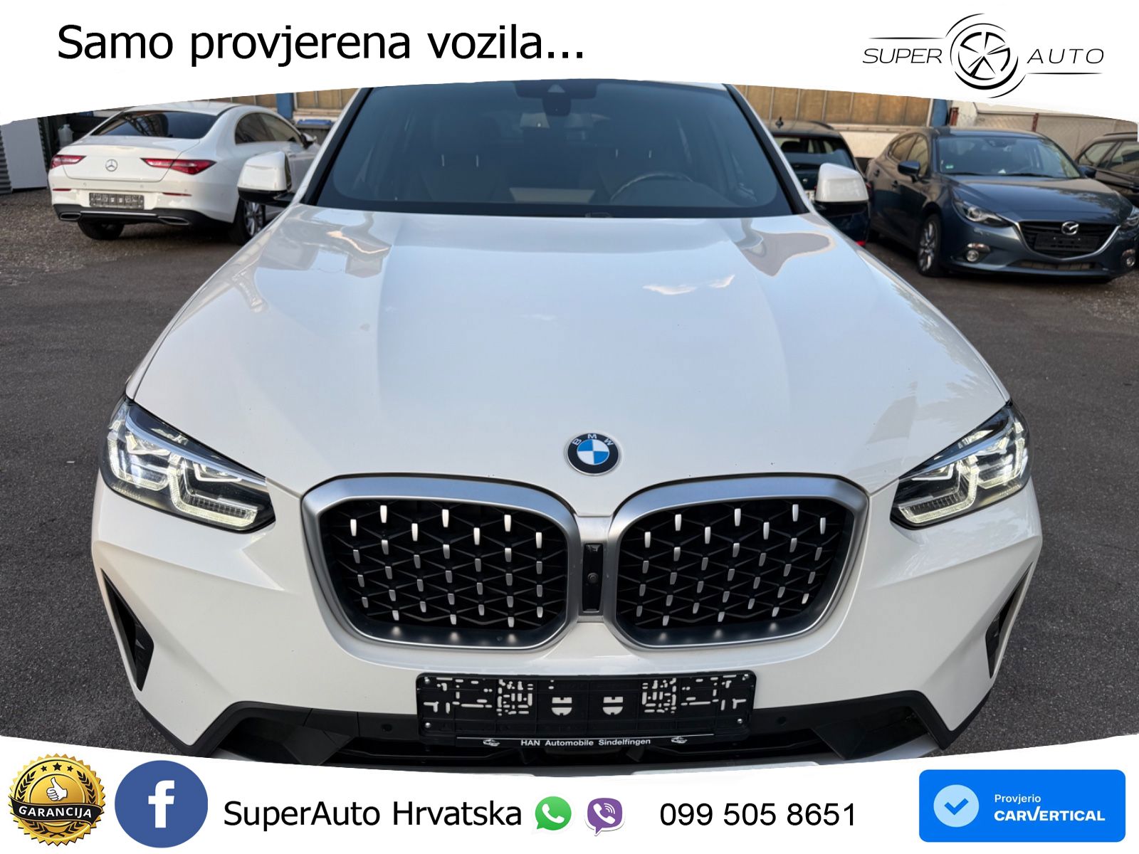 BMW X4 20d (190 KS) xDrive Steptronic M Sport