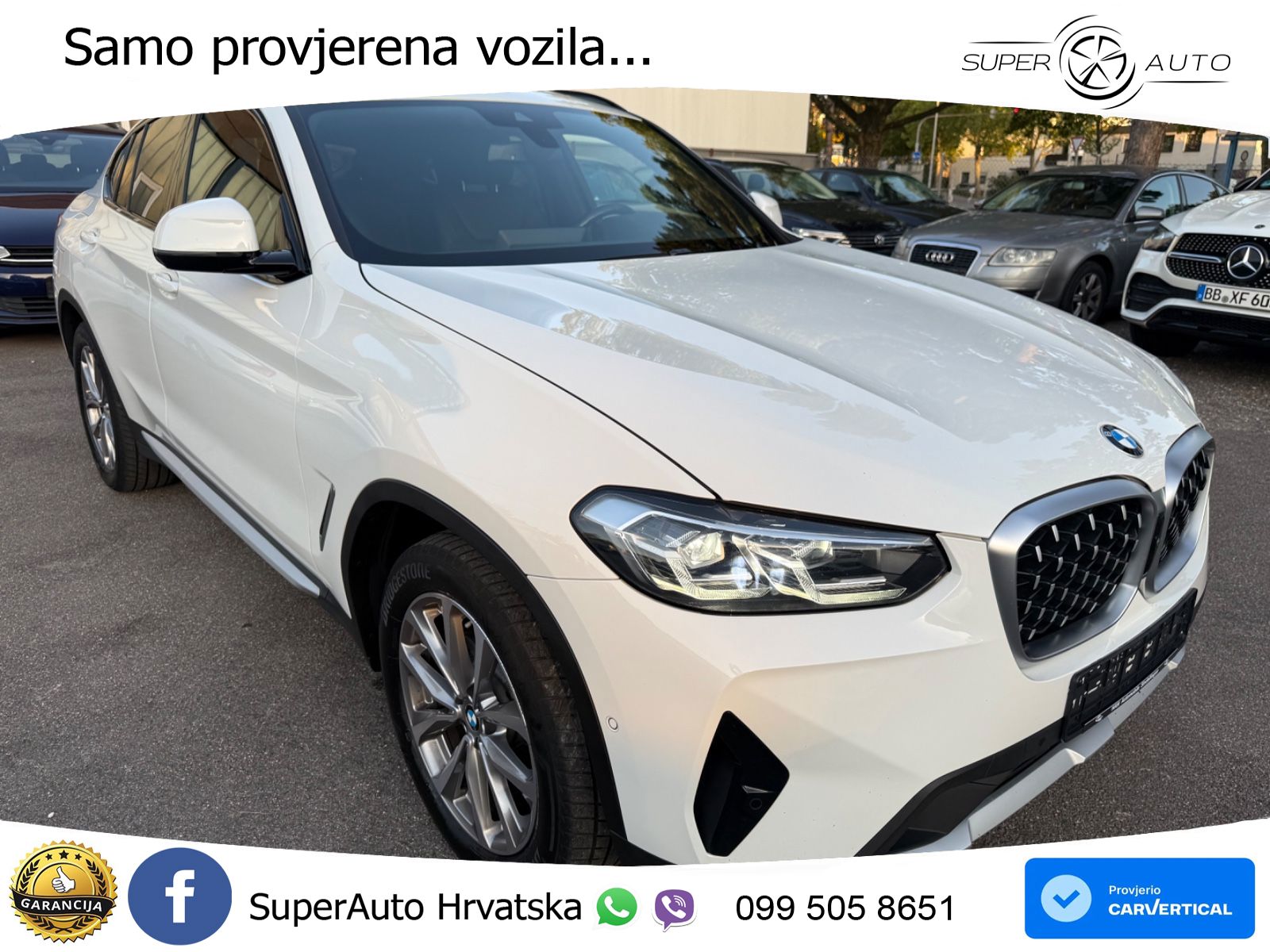 BMW X4 20d (190 KS) xDrive Steptronic M Sport