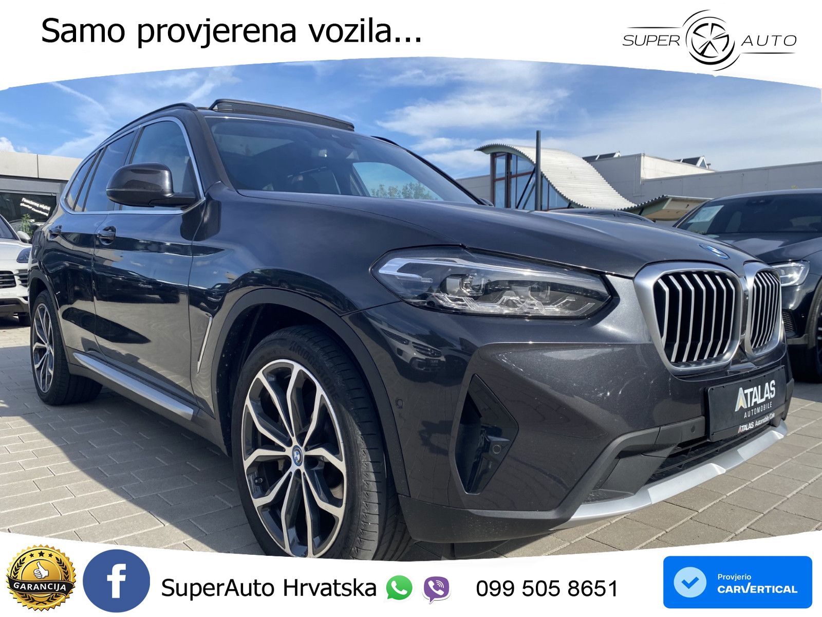 BMW X3 30e xDrive Steptronic