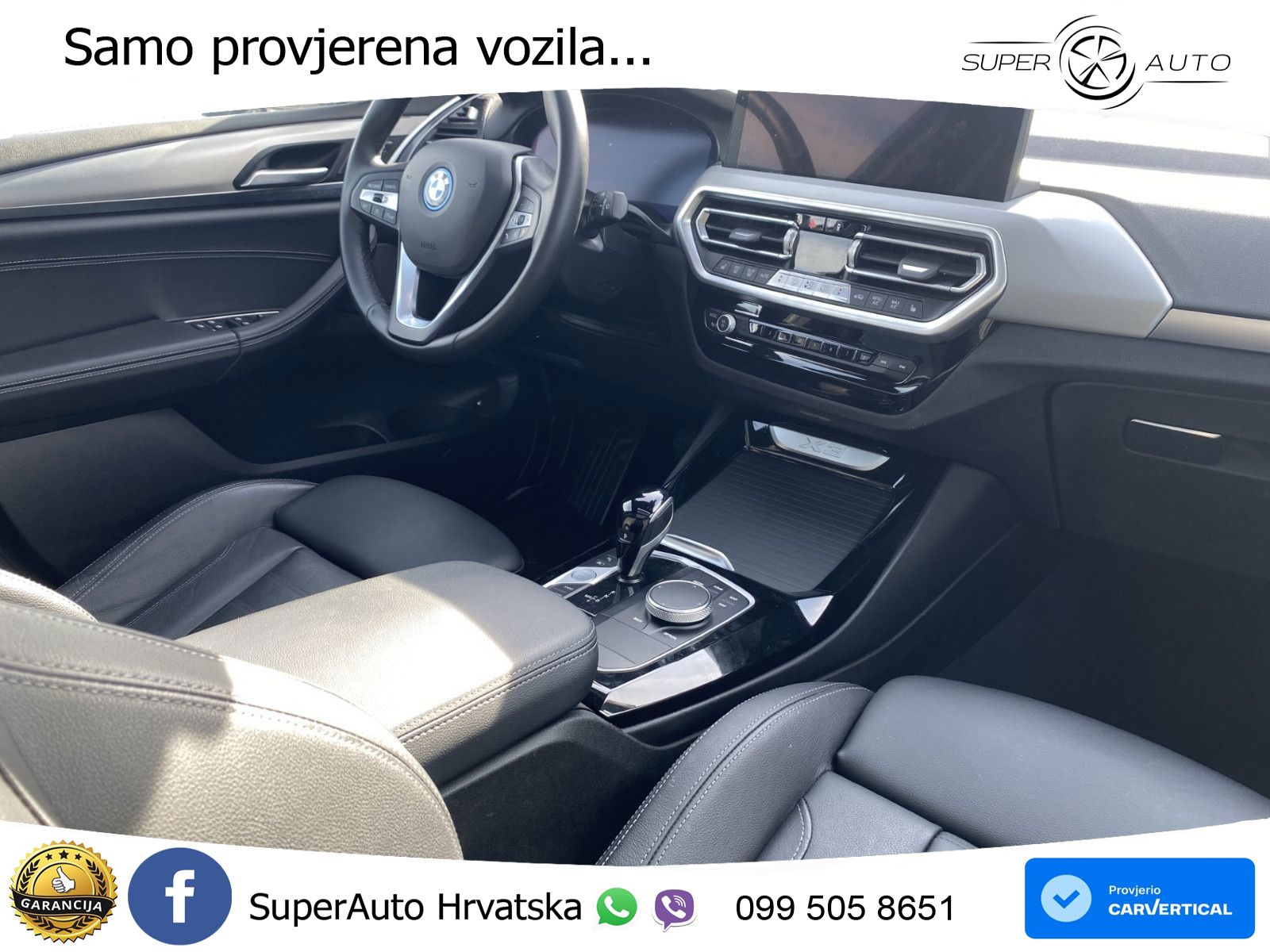 BMW X3 30e xDrive Steptronic