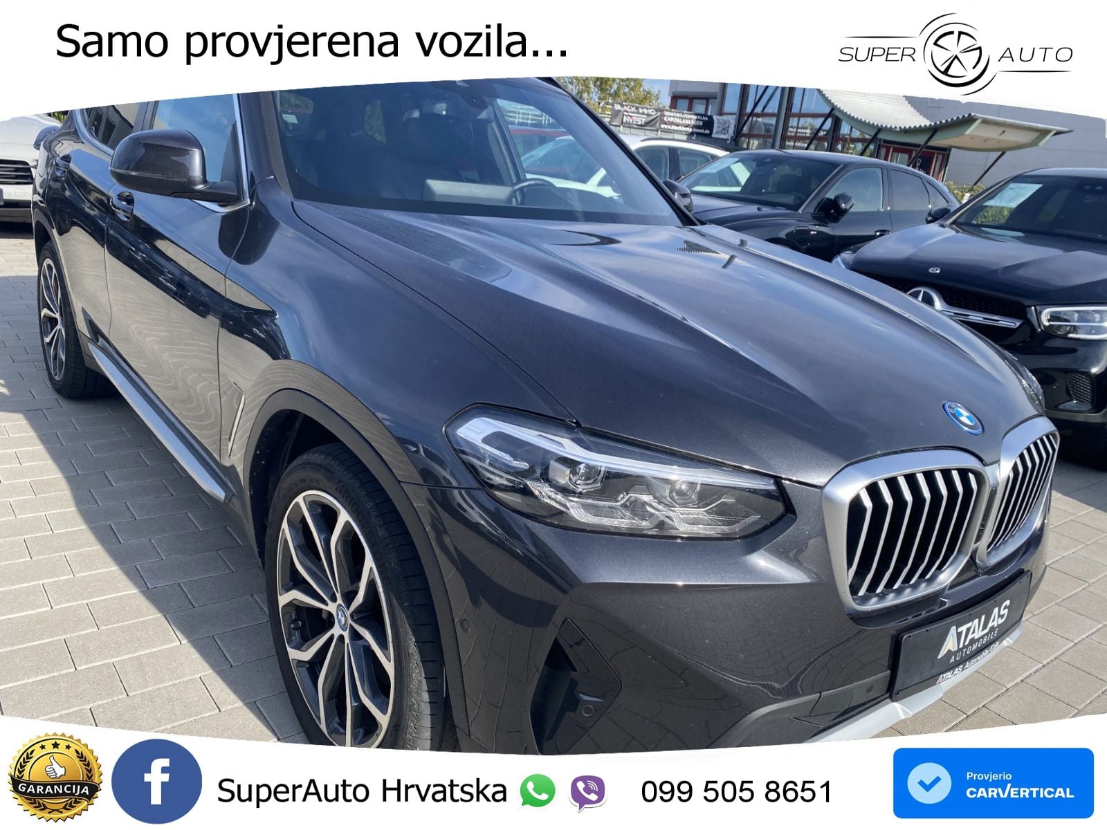BMW X3 30e xDrive Steptronic