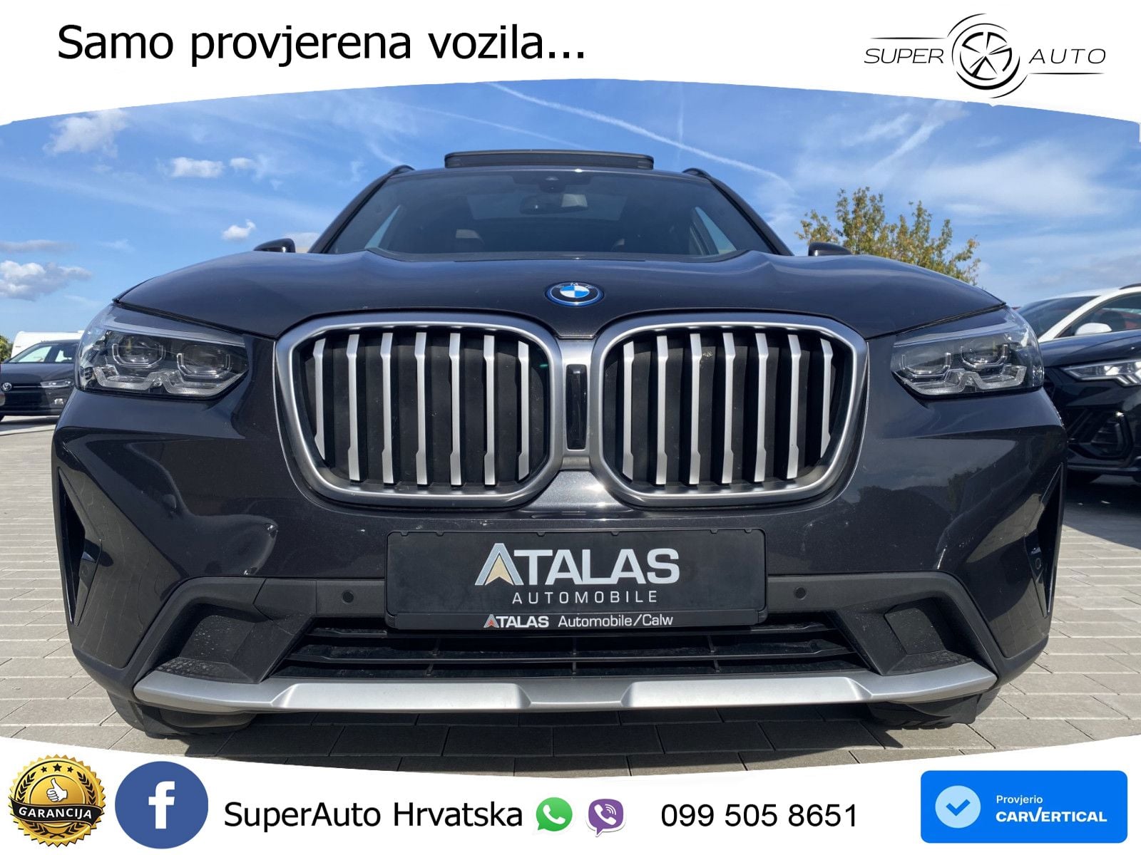 BMW X3 30e xDrive Steptronic