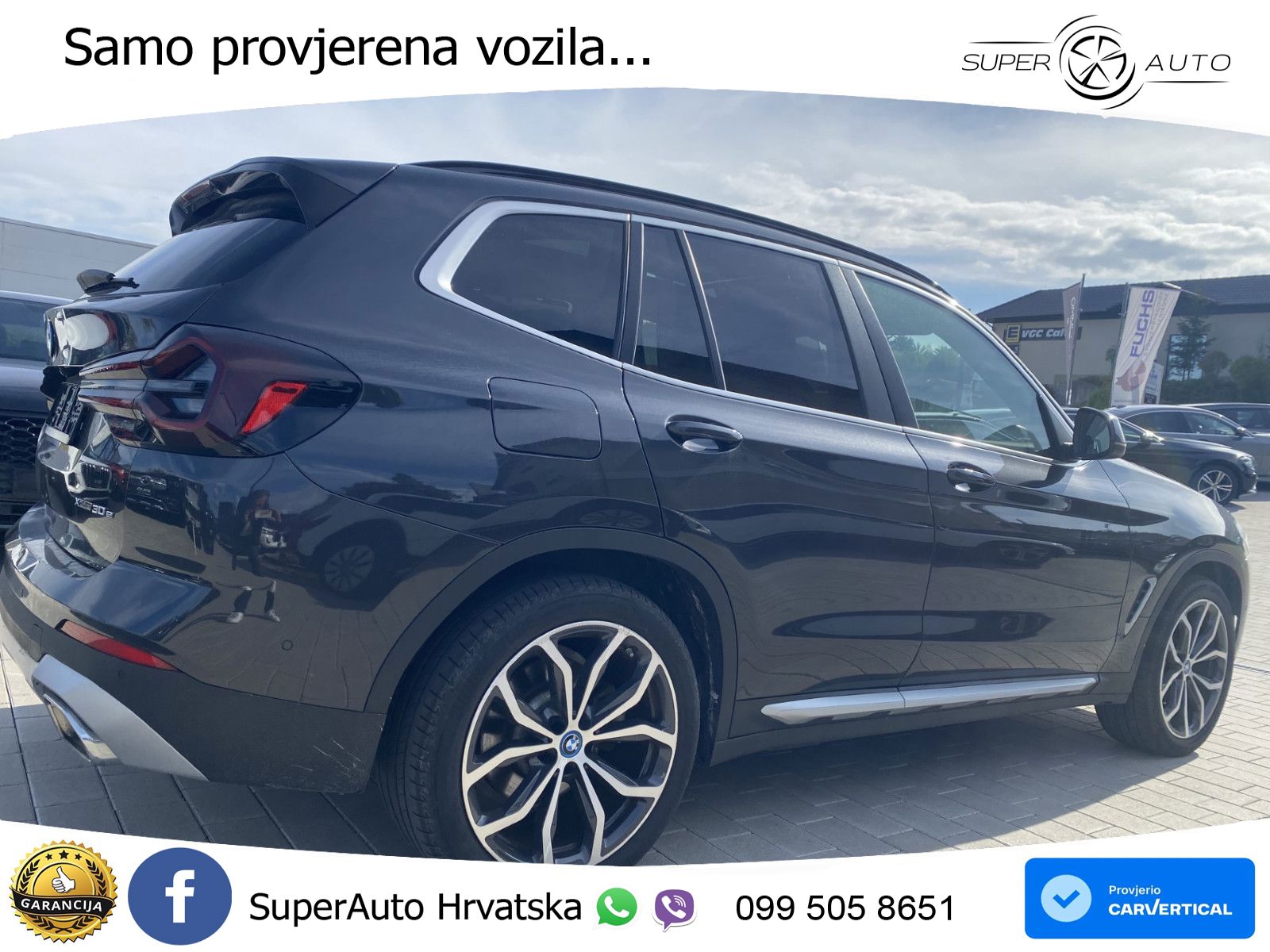 BMW X3 30e xDrive Steptronic