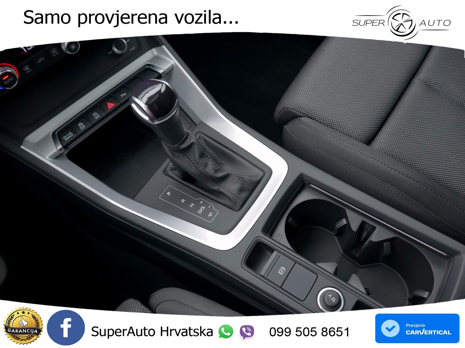 Audi Q3 II Sportback 40 TFSI (190 KS) quattro S tronic S line LED+GR SJED+ACC