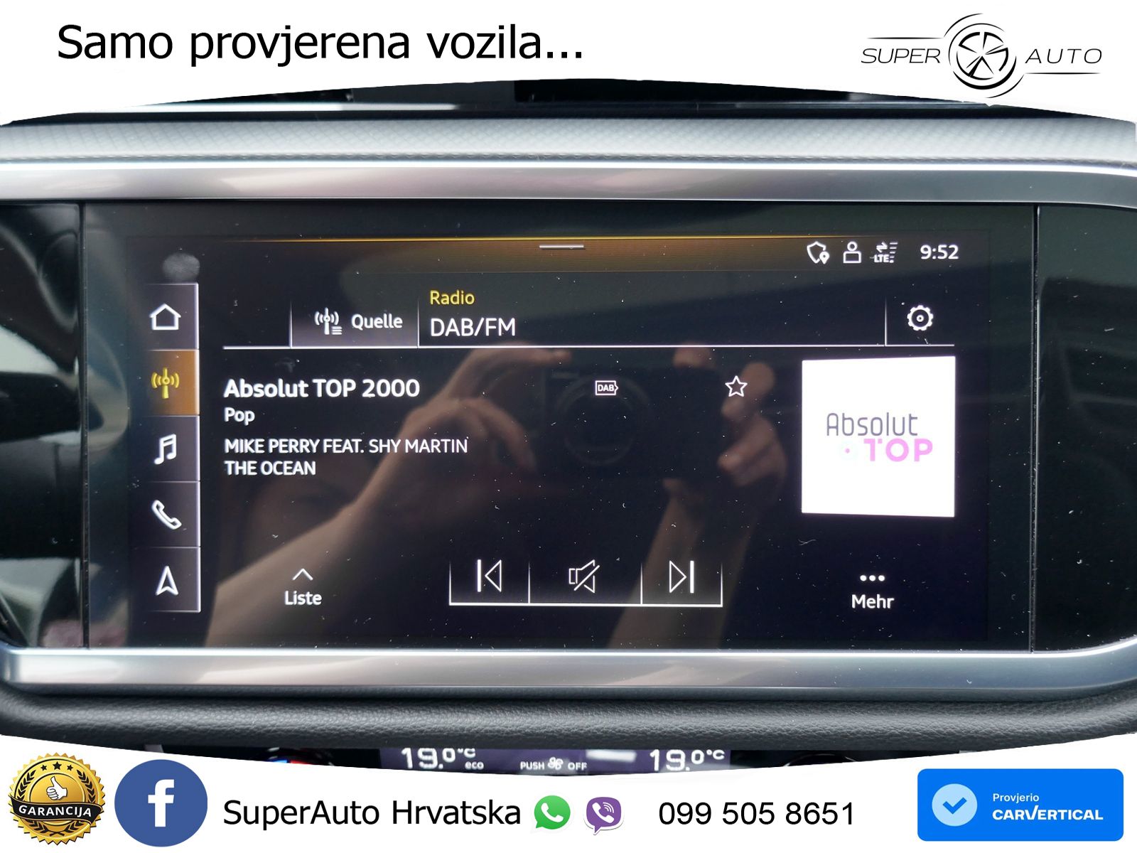 Audi Q3 II Sportback 40 TFSI (190 KS) quattro S tronic S line LED+GR SJED+ACC