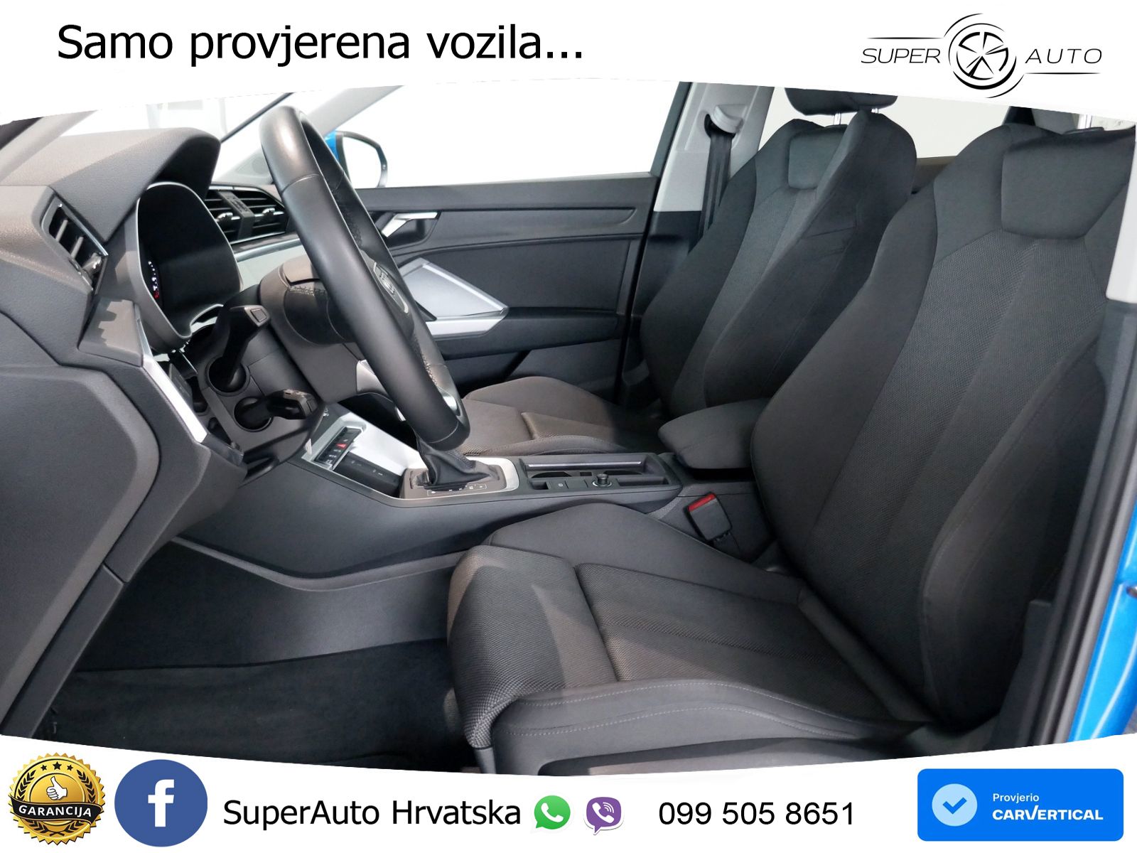 Audi Q3 II Sportback 40 TFSI (190 KS) quattro S tronic S line LED+GR SJED+ACC