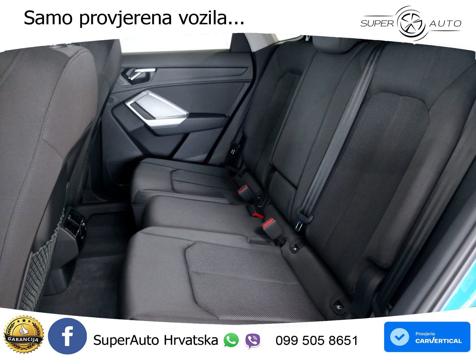 Audi Q3 II Sportback 40 TFSI (190 KS) quattro S tronic S line LED+GR SJED+ACC