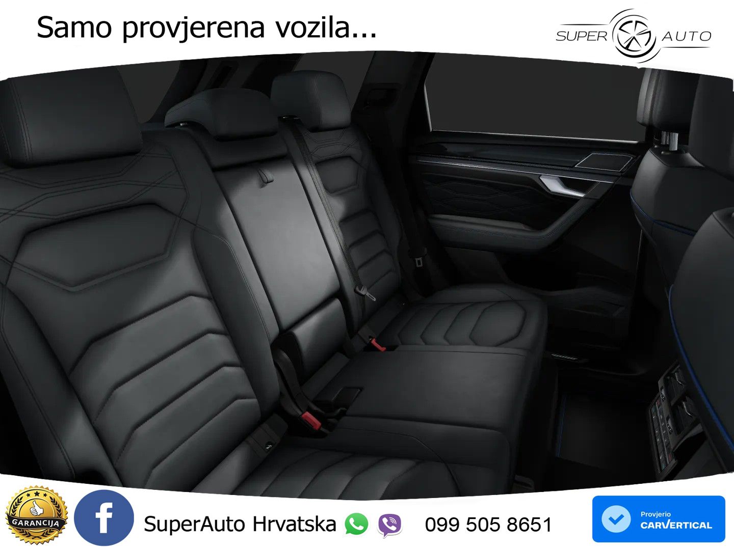 Volkswagen Touareg R 3.0 V6 TFSI (462 KS) 4MOTION Tiptronic ZRAČNI+ACC+4xGR SJED+KAM