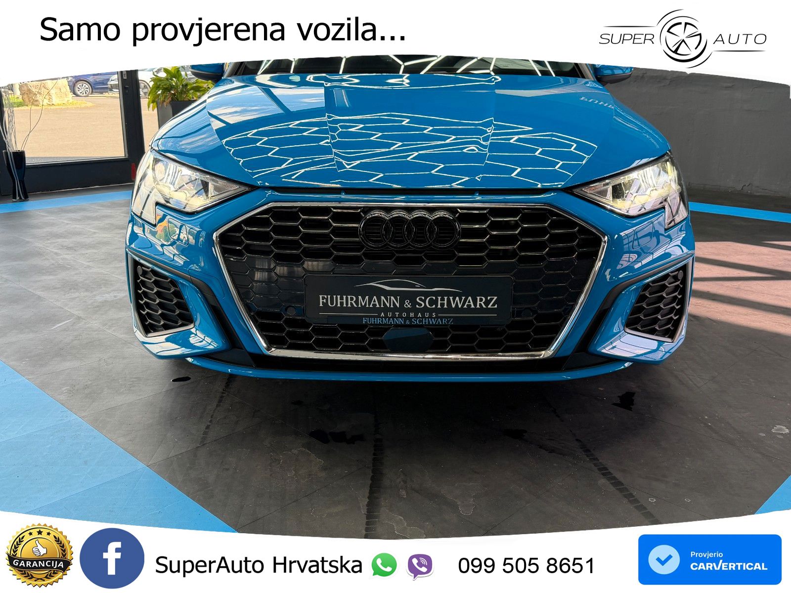 Audi A3 35 TFSI (150 KS) S tronic S line