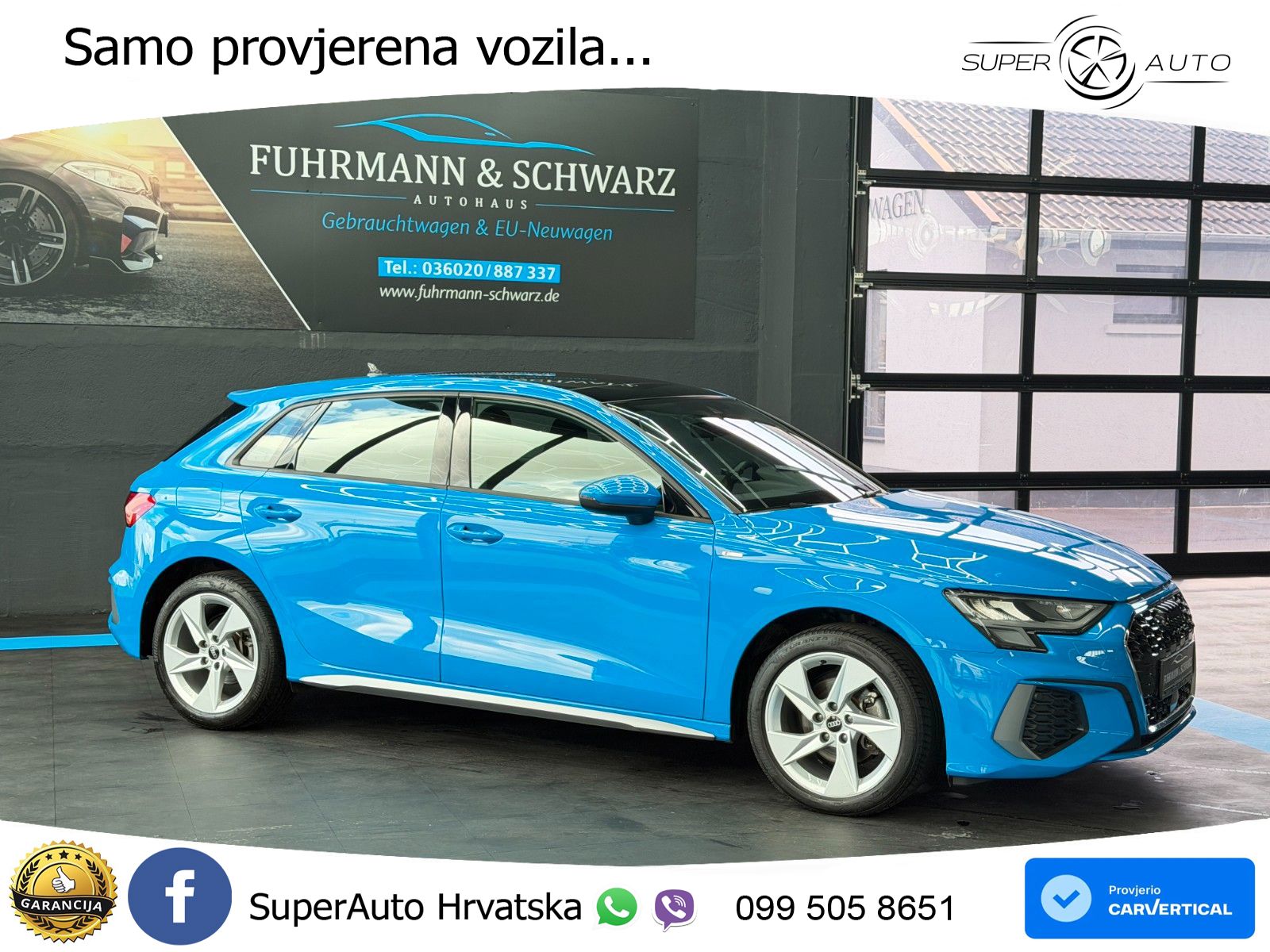 Audi A3 35 TFSI (150 KS) S tronic S line