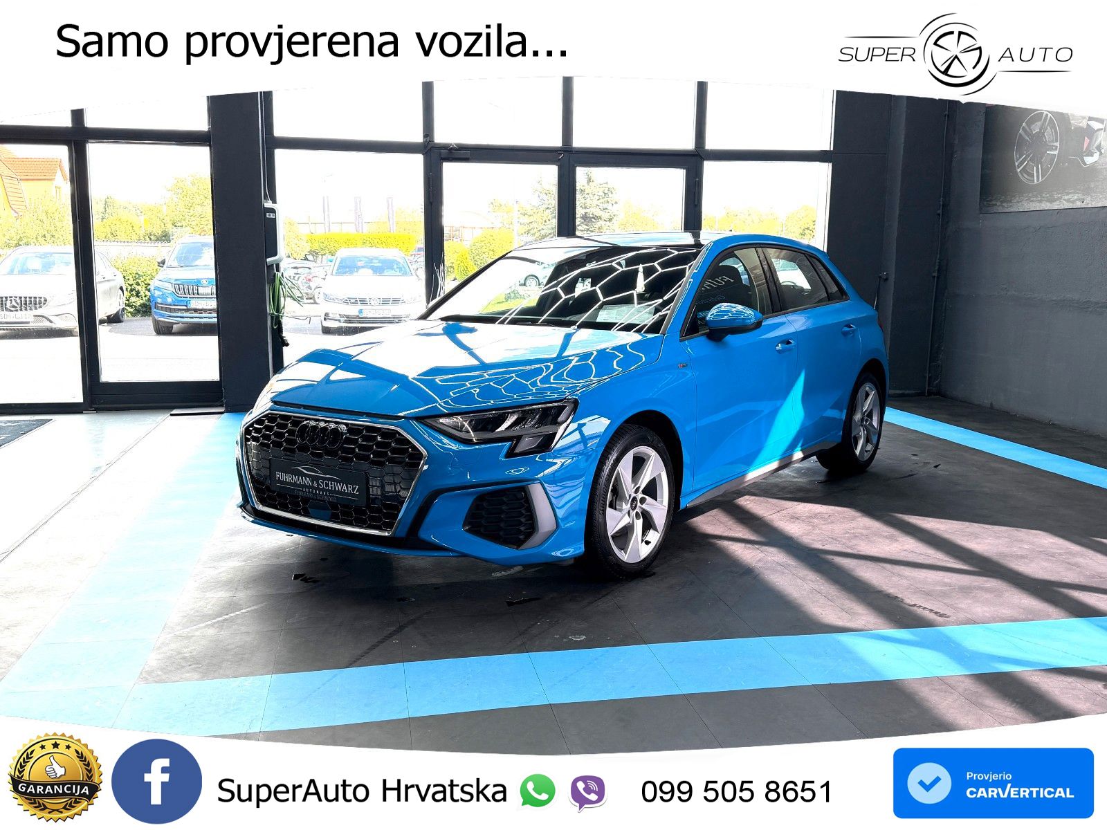 Audi A3 35 TFSI (150 KS) S tronic S line