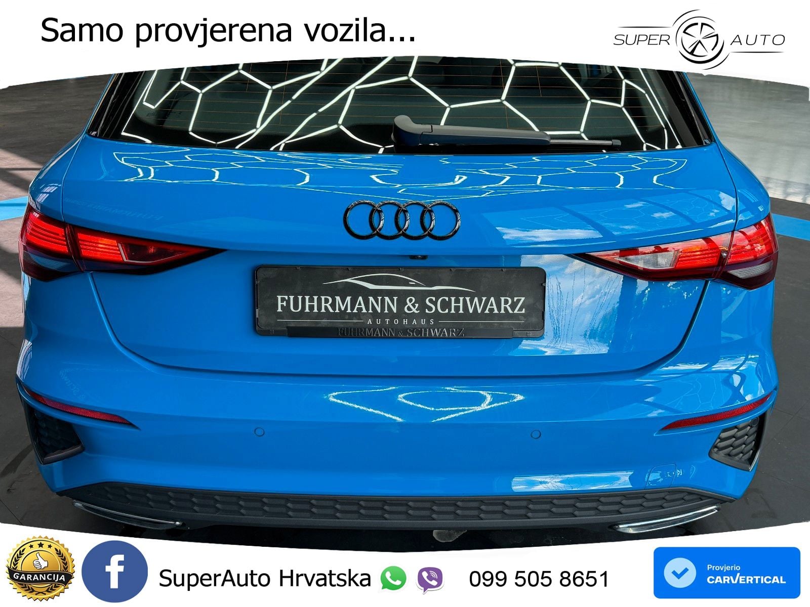 Audi A3 35 TFSI (150 KS) S tronic S line