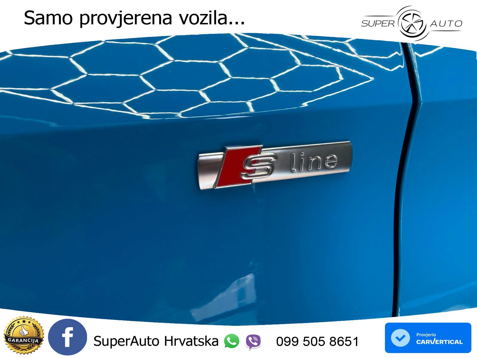 Audi A3 35 TFSI (150 KS) S tronic S line