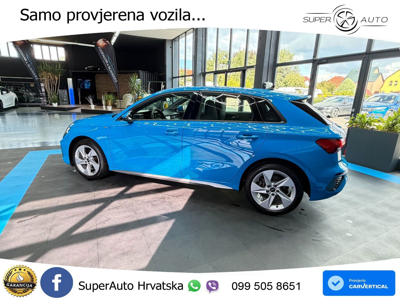 Audi A3 35 TFSI (150 KS) S tronic S line