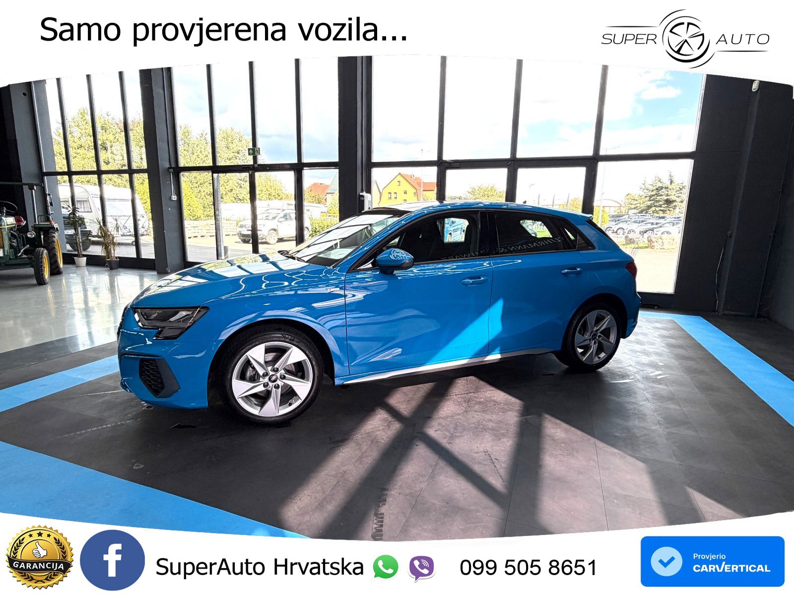 Audi A3 35 TFSI (150 KS) S tronic S line