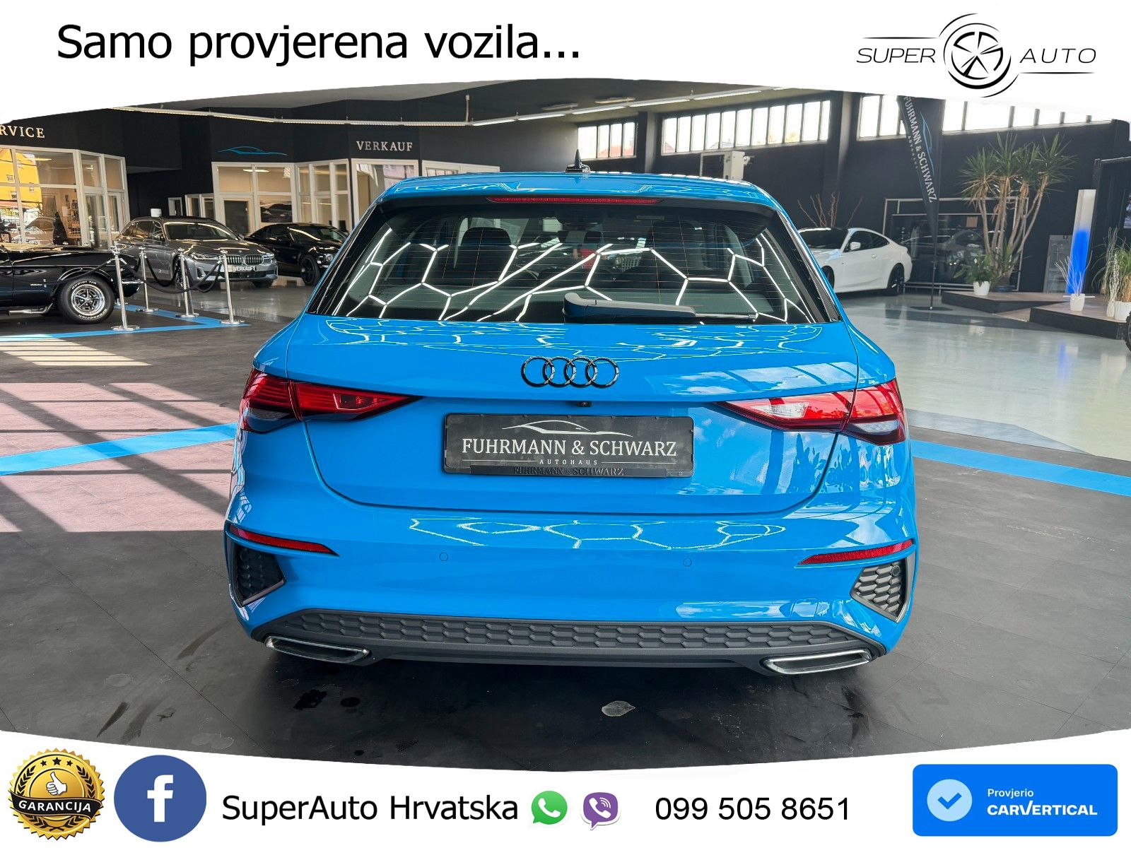 Audi A3 35 TFSI (150 KS) S tronic S line