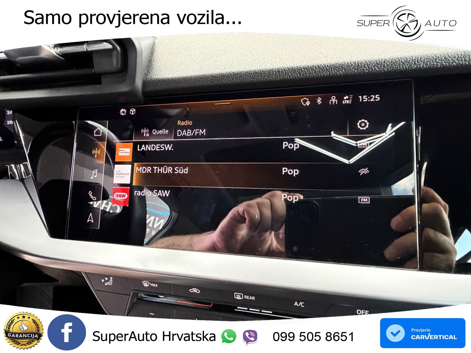 Audi A3 35 TFSI (150 KS) S tronic S line