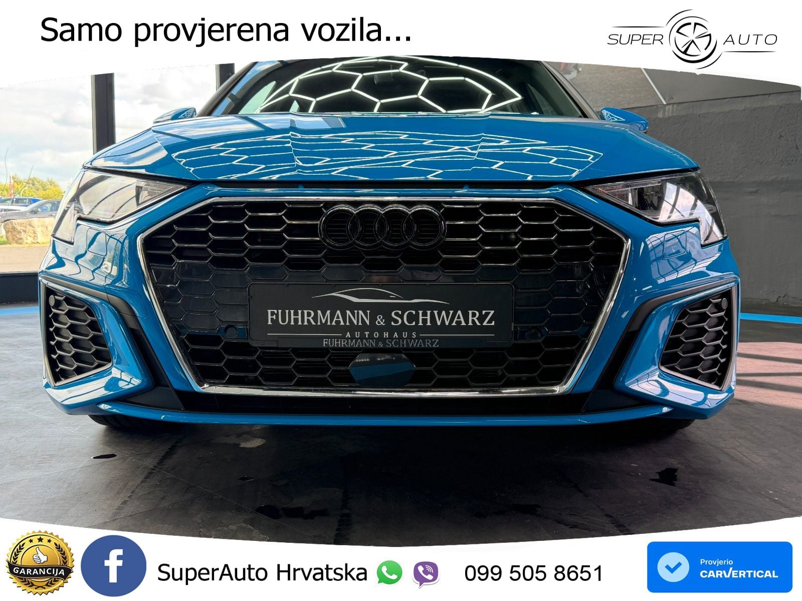 Audi A3 35 TFSI (150 KS) S tronic S line
