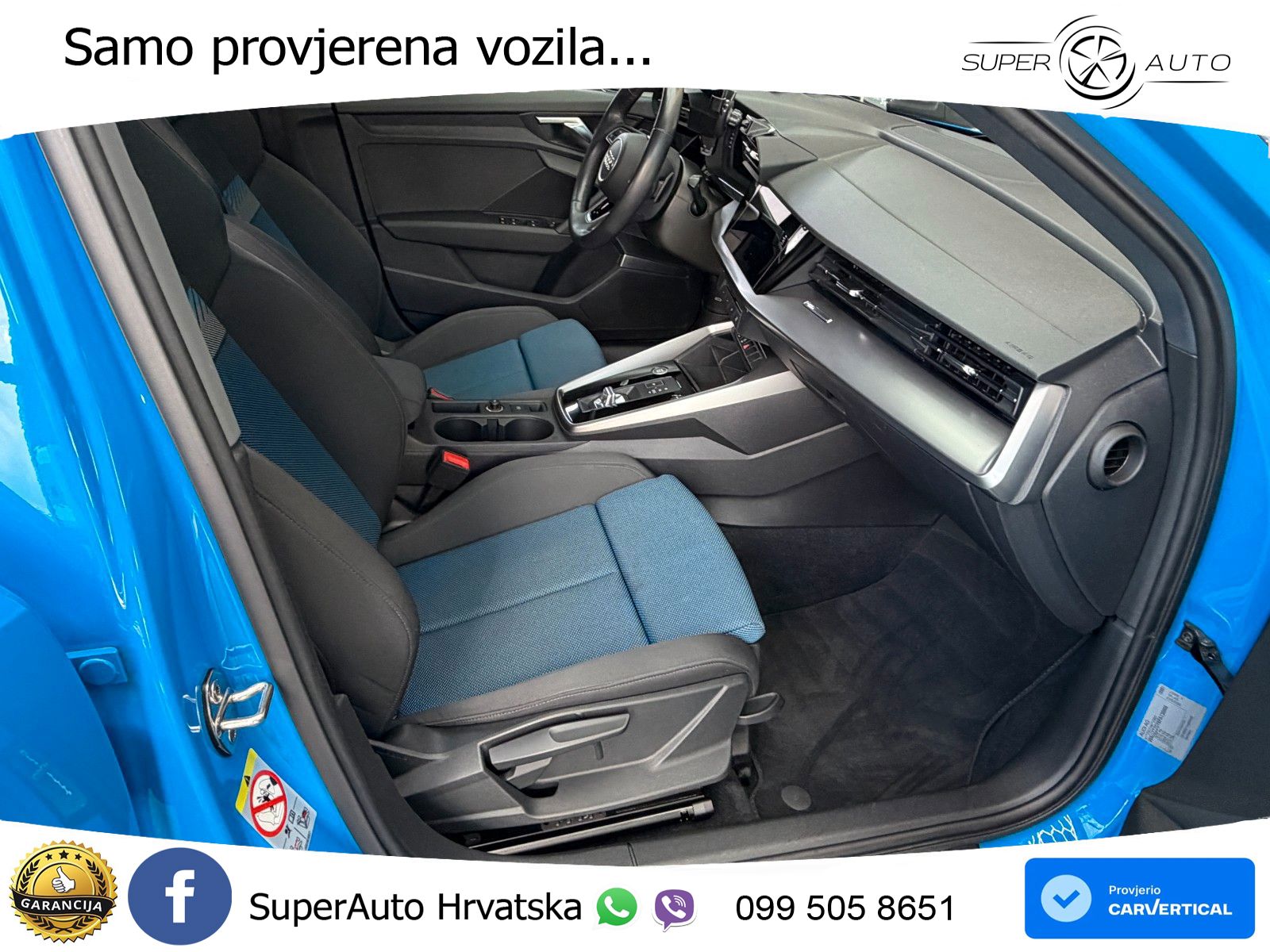Audi A3 35 TFSI (150 KS) S tronic S line