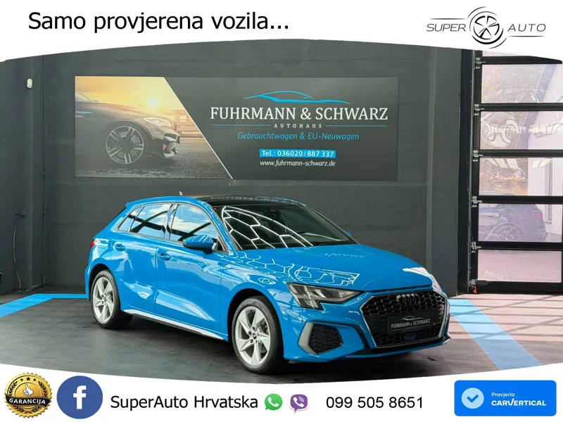 Audi A3 35 TFSI (150 KS) S tronic S line
