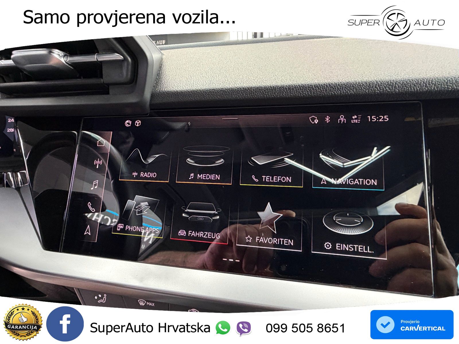 Audi A3 35 TFSI (150 KS) S tronic S line