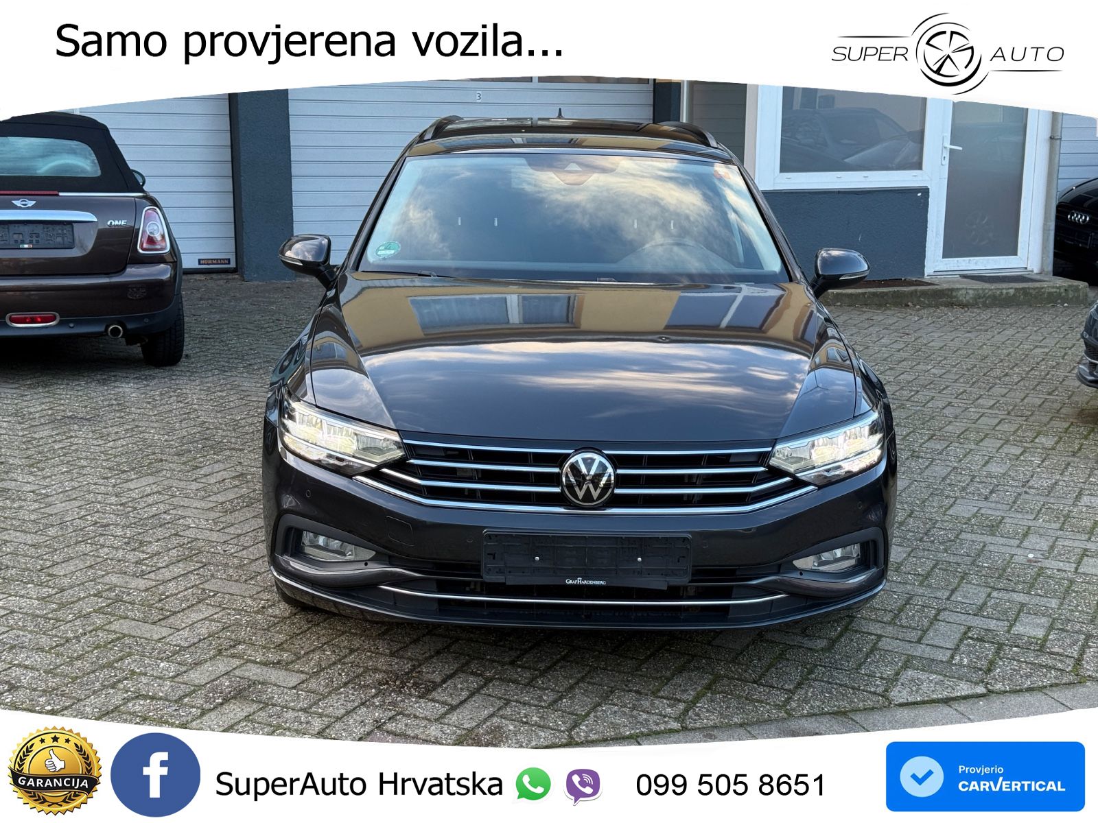 Volkswagen Passat Variant 2.0 TDI (150 KS) DSG Business