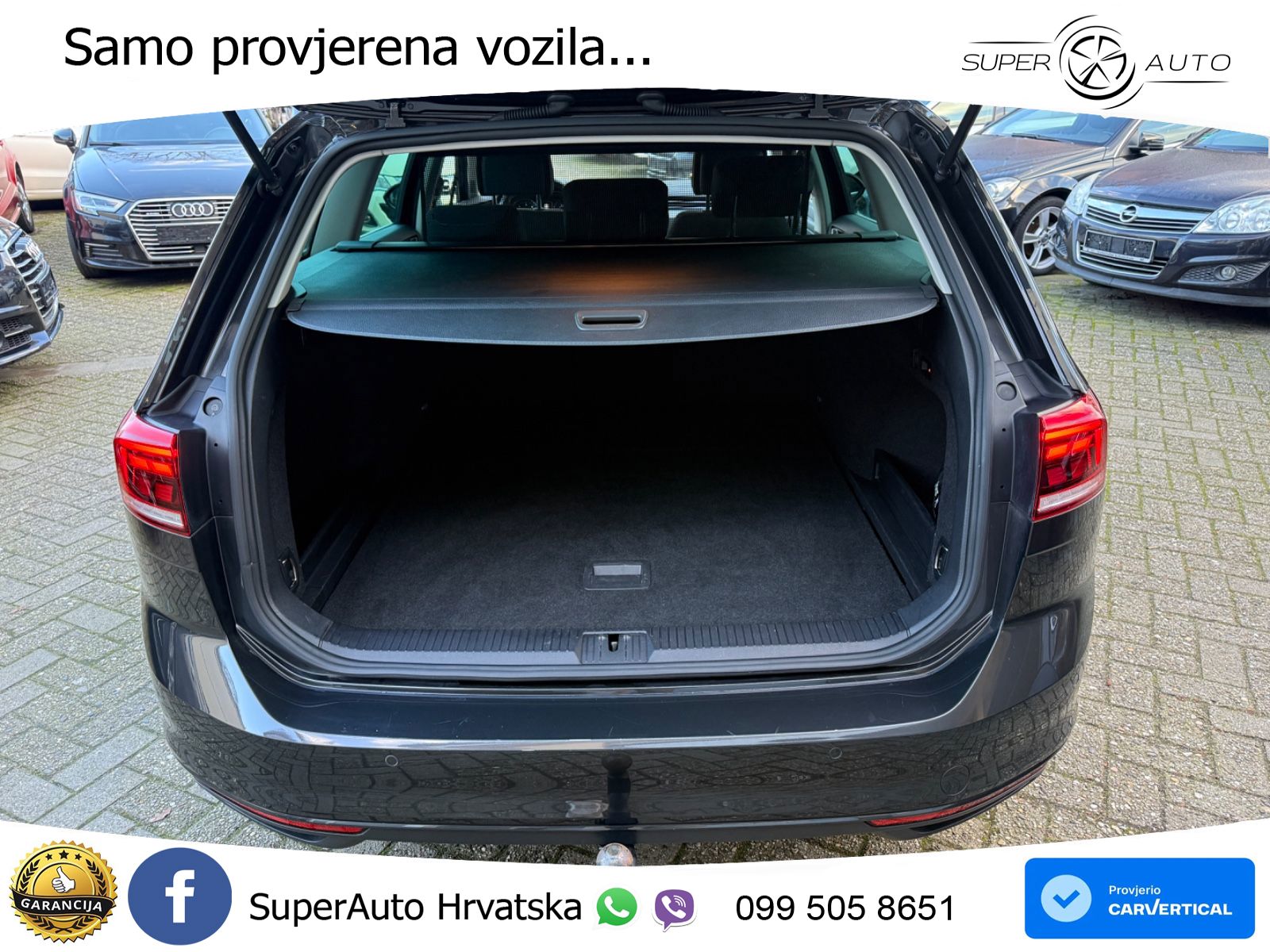 Volkswagen Passat Variant 2.0 TDI (150 KS) DSG Business