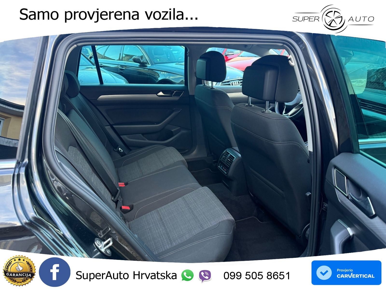 Volkswagen Passat Variant 2.0 TDI (150 KS) DSG Business