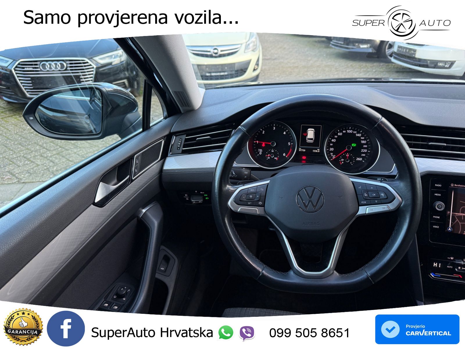 Volkswagen Passat Variant 2.0 TDI (150 KS) DSG Business