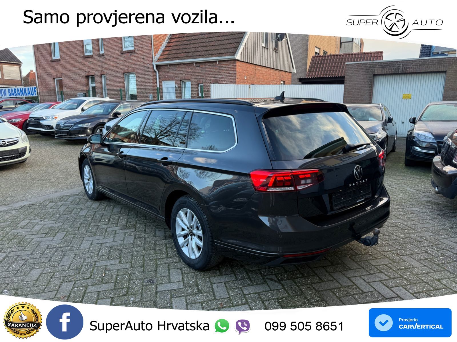 Volkswagen Passat Variant 2.0 TDI (150 KS) DSG Business