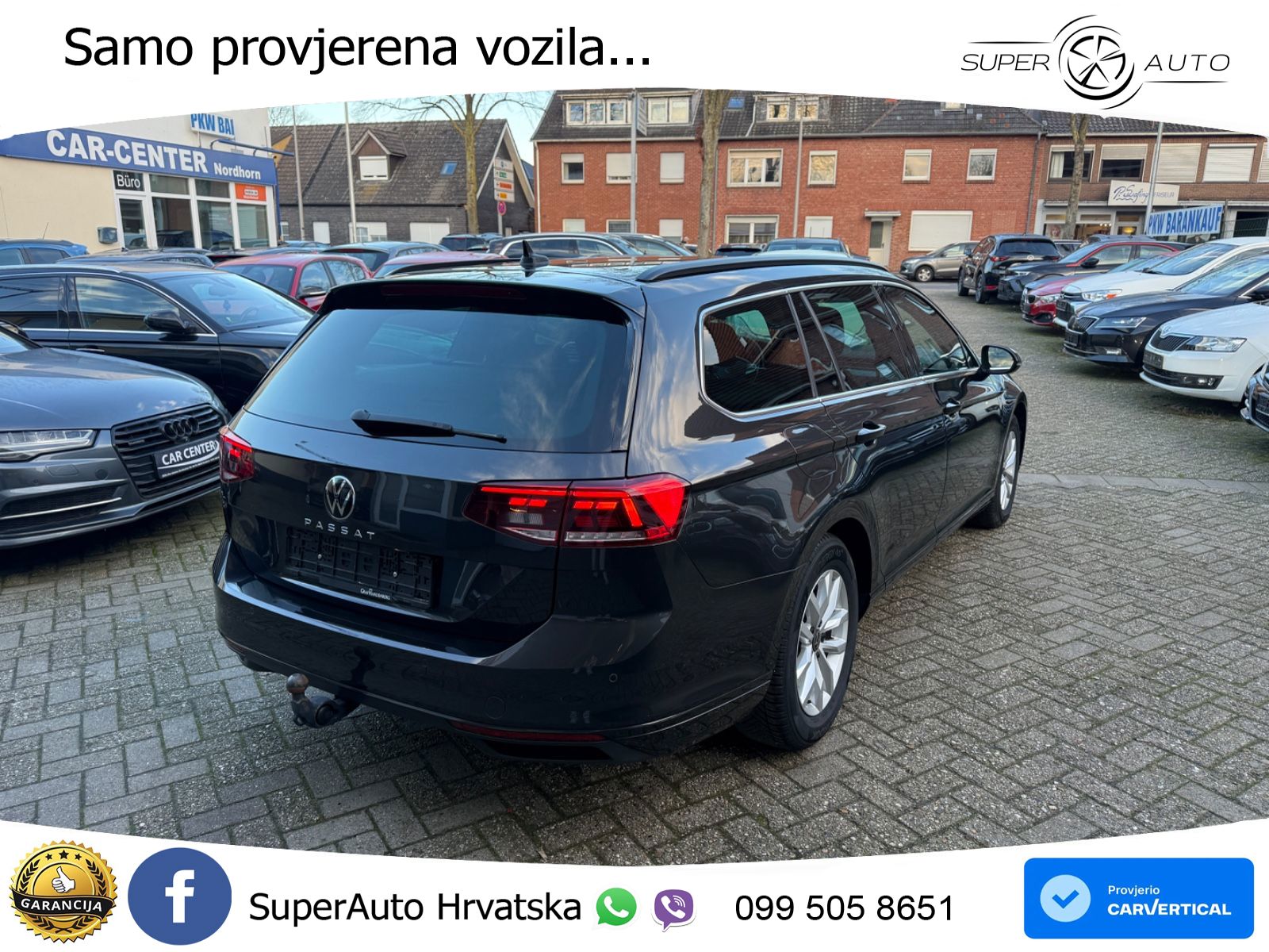 Volkswagen Passat Variant 2.0 TDI (150 KS) DSG Business