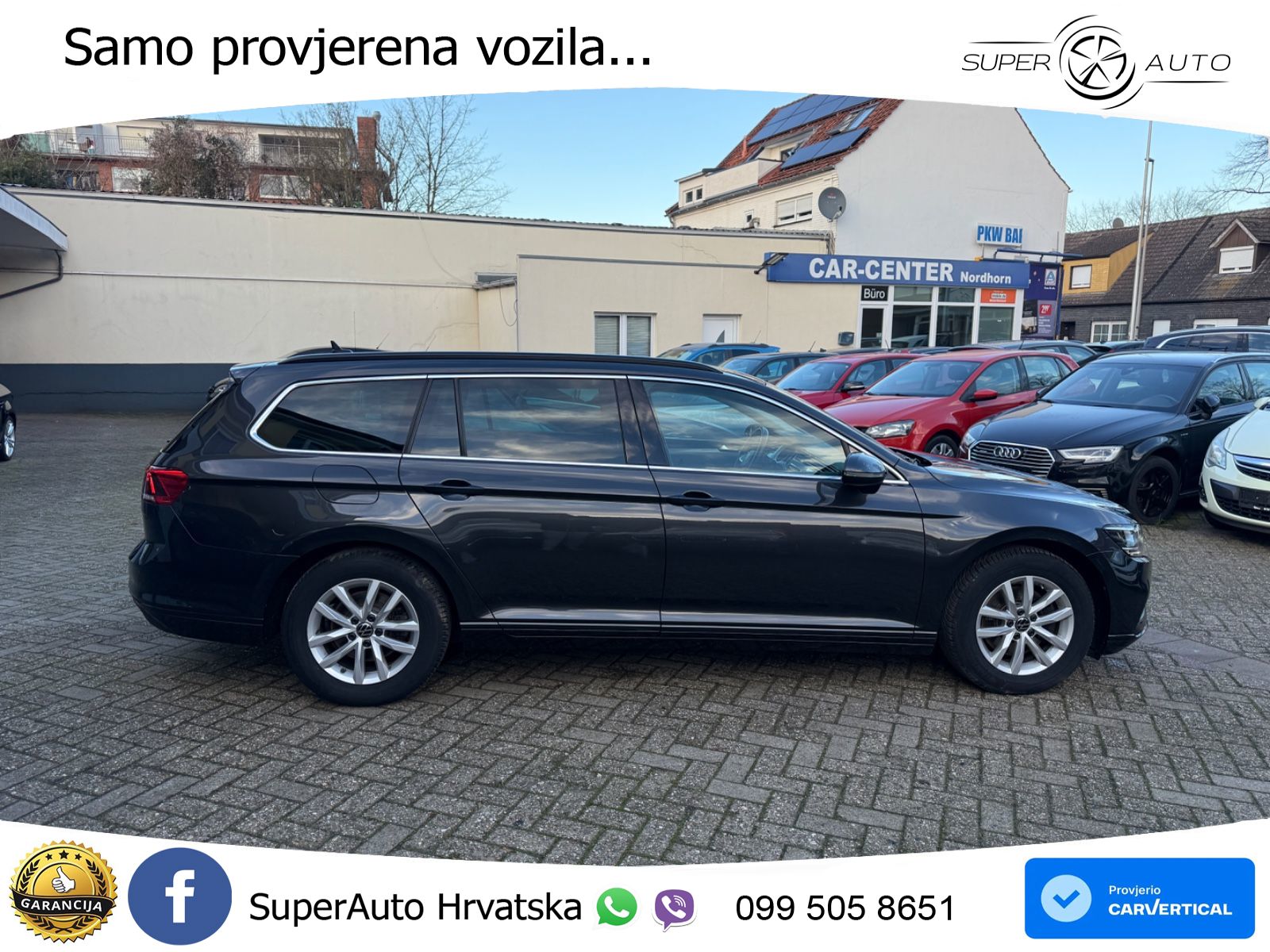 Volkswagen Passat Variant 2.0 TDI (150 KS) DSG Business